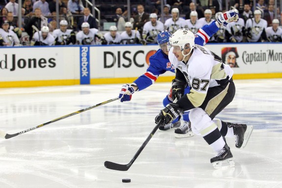 Sidney Crosby, NHL, Pittsburgh Penguins, Salary Cap, Hockey