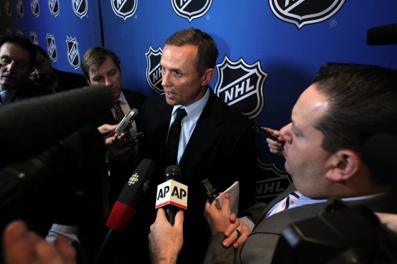 Among the early candidates for GM of the Year, Steve Yzerman continues to add pieces such as, Anton Stralman, to the Tampa Bay Lightning.