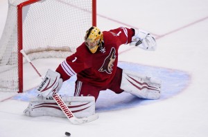 Thomas Greiss Coyotes