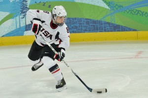 Women's Hockey, USA vs Russia, 2010 Vancouver Winter Olympics, Feb. 16, 2010