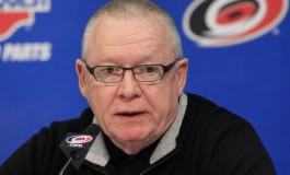 Hurricanes Slowly Pulling Rutherford Roots