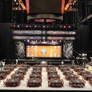 2014 NHL Entry Draft Floor [photo: Amy Irvin]