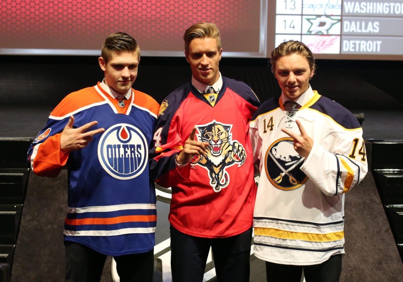 2014 NHL Draft War Room: The Picks