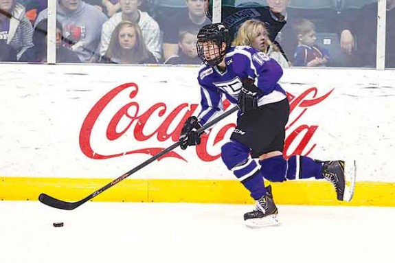 Austin Poganski is shooting up scouting lists for the 2014 NHL Draft (Kearneyhub.com/Tri-City Storm)