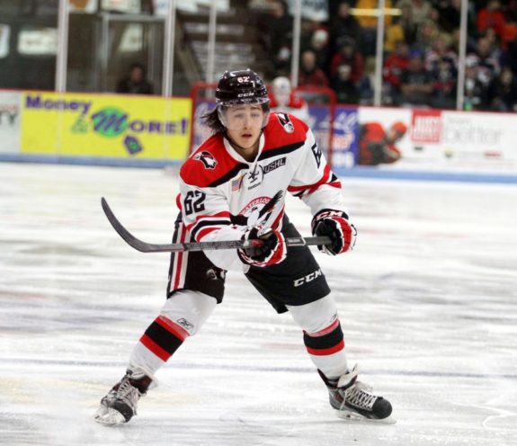 Brandon Montour Named USHL Player and Defenseman of the Year