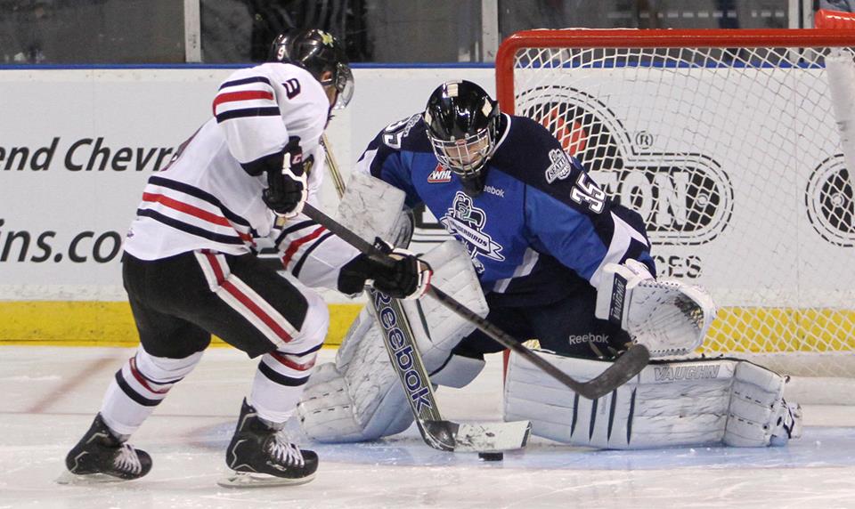 Chase De Leo exploded for 38 goals last year (WHL photo)