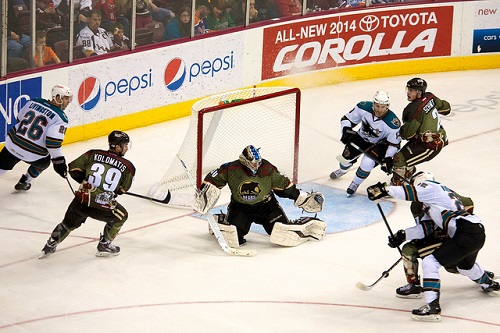 David Leggio (Annie Erling Gofus/The Hockey Writers)