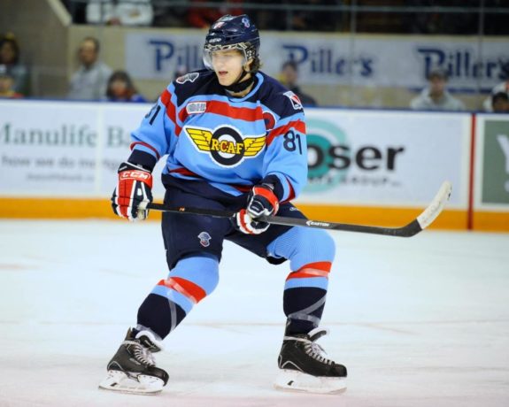 Dmitrii Sergeev [photo: Tom Wilson/OHL Images]