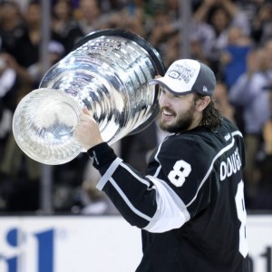 Los Angeles Kings defenseman Drew Doughty