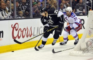 Dustin Brown, Los Angeles Kings, NHL