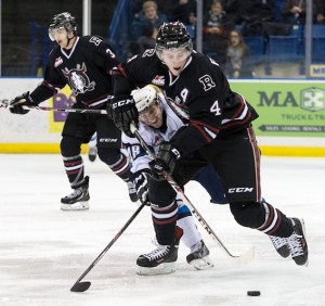 Haydn Fleury (Rick Elvin/WHL)