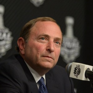 Gary Bettman, Fantasy Hockey