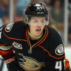 Hampus Lindholm (Kirby Lee-USA TODAY Sports)
