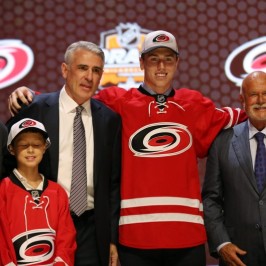 Haydn Fleury (Bill Streicher-USA TODAY Sports)