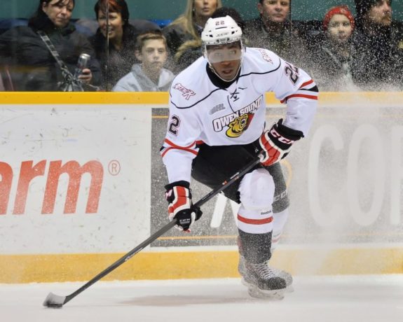 Jaden Lindo [photo: Tom Wilson/OHL Images]