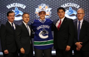 Jake Virtanen: New Local Boy-Wonder(Bill Streicher-USA TODAY Sports)