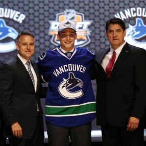 Jake Virtanen (Bill Streicher-USA TODAY Sports)