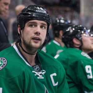 Benn led the NHL with 87 points in the 2014-15 regular season. (Jerome Miron-USA TODAY Sports)