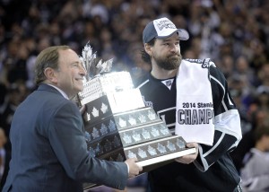 Conn Smythe Winner Justin Williams