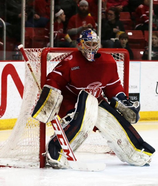 Kevin Reich Dubuque Fighting Saints