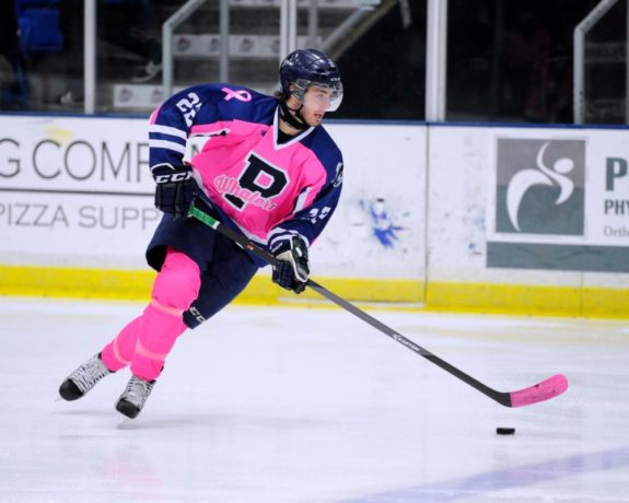 Matt Mistele [photo: Tom Wilson/OHL Images]