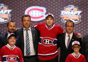 Montreal Canadiens prospect Nikita Sherbak