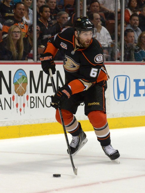 Patrick Maroon Anaheim Ducks