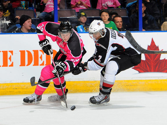 Brett Pollock (Andy Devlin/WHL)