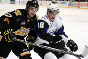 John Quenneville boosted his stock with a tremendous WHL playoff run (Darwin Knelsen/WHL)