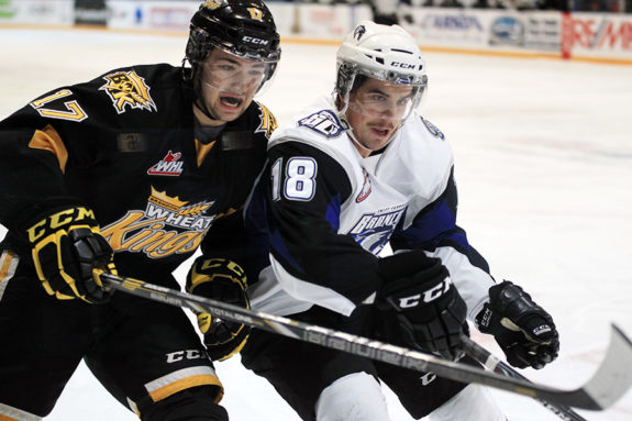 John Quenneville (Darwin Knelsen/WHL)