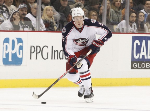 blue jackets johansen