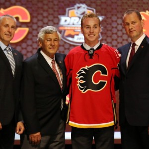 Sam Bennett, Calgary Flames, NHL, NHL Draft, Fourth overall pick