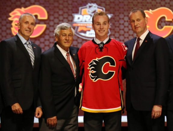 Sam Bennett, Calgary Flames, NHL, NHL Draft, Fourth overall pick