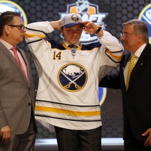 Picks like Sam Reinhart will now get tested at the combine in Buffalo the next two seasons. (Bill Streicher-USA TODAY Sports)