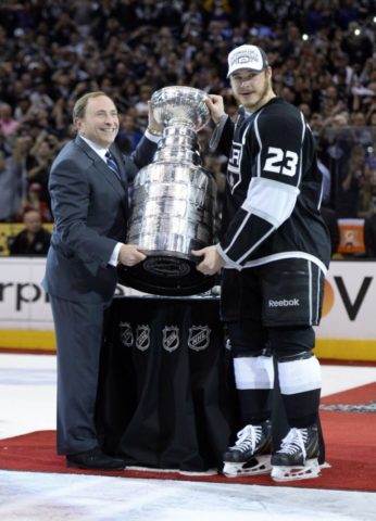 LA Kings, Dustin Brown