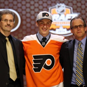 ron hextall (Bill Streicher-USA TODAY Sports)