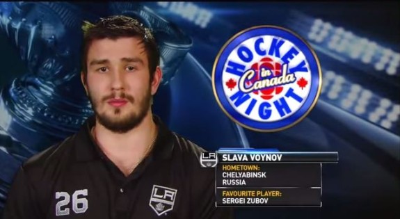 Why does Slava always look like he's been Taken?