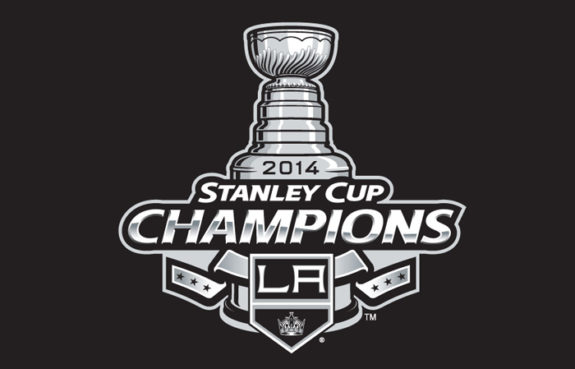 2014 Stanley Cup Champions - Los Angeles Kings