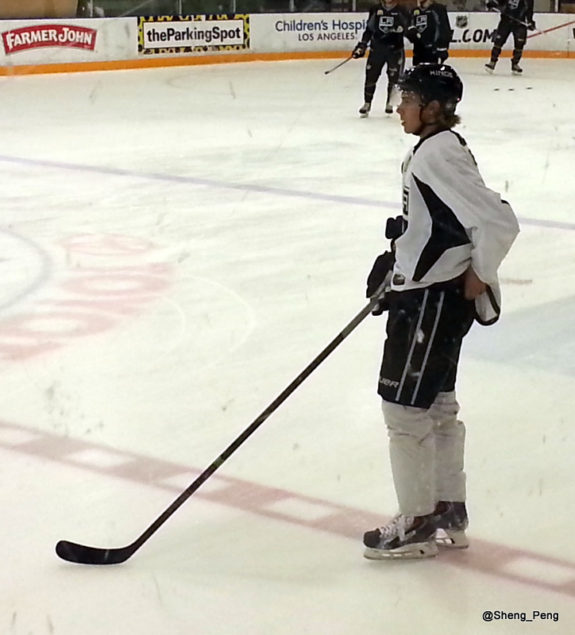 Adrian Kempe (LA Kings, 2014 Development Camp)