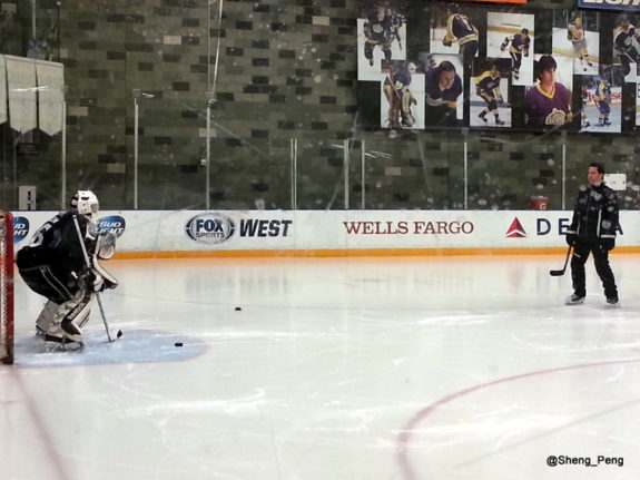 Alec Dillon (LA Kings, 2014 Development Camp)