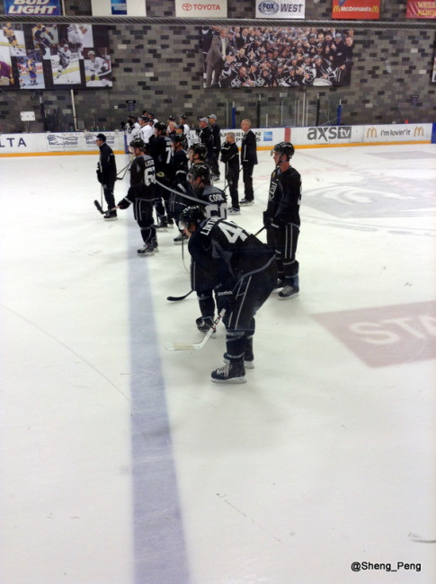 Alex Lintuniemi (LA Kings, 2014 Development Camp)