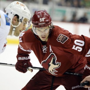 Ex-Arizona Coyotes forward Antoine Vermette