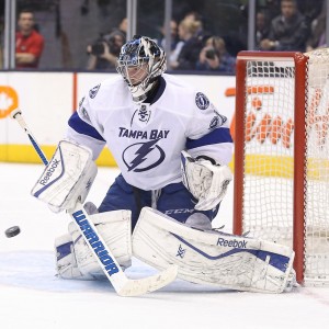 Ben Bishop, Tampa Bay Lightning, NHL, Flames Targeting Ben Bishop