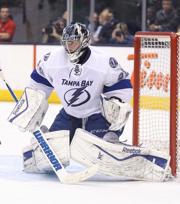 Ben Bishop, Tampa Bay Lightning, NHL, NHL Playoffs