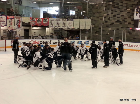 LA Kings, 2014 Development Camp