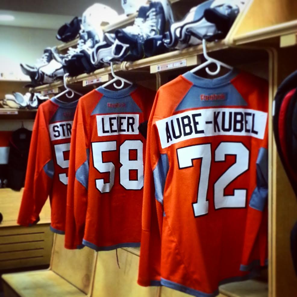 flyers locker room shirt