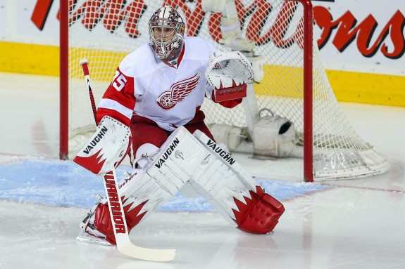 Jimmy Howard (Sergei Belski-USA TODAY Sports)