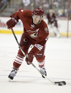 Keith Yandle (Christopher Hanewinckel-USA TODAY Sports)