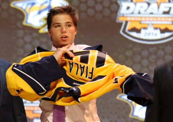 Kevin Fiala, Nashville Predators