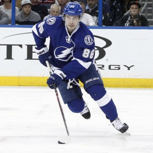 Kucherov remains the most important player that remains unsigned at this ppint in the off-season. (Kim Klement-USA TODAY Sports)